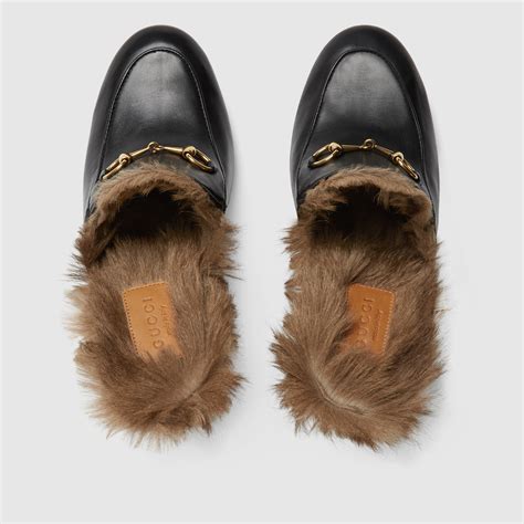 gucci mule fur slides|cheapest Gucci slides.